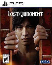Lost Judgment I  PS5 Midia Digital