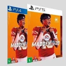 Madden NFL 20 PS4 PS5 Midia digital