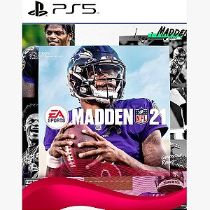 Madden NFL 21 Ps5 Mídia Digital