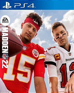 Madden NFL 22  I Mídia Digital PS4