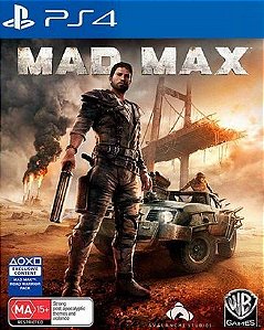 mad max Mídia Ps4 Digital