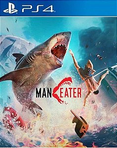 Maneater PS4 midia digital