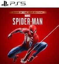 Marvel's Spider-Man: Game of the Year Edition PS5 Midia digital