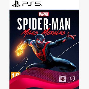 Marvels Spider-Man Miles Morales Ps5 Mídia Digital