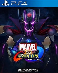 Marvel Vs. Capcom: Infinite Deluxe Edition Ps4  Mídia Digital