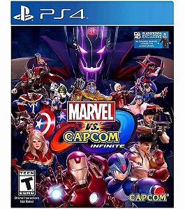 Marvel Vs. Capcom: Infinite  Edition Ps4  Mídia Digital
