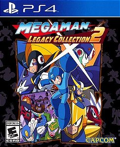 Mega Man® Legacy Collection PS4 PS5 midia digital