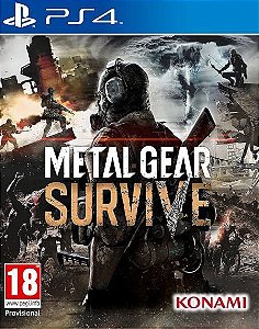METAL GEAR SURVIVE PS4 midia digital