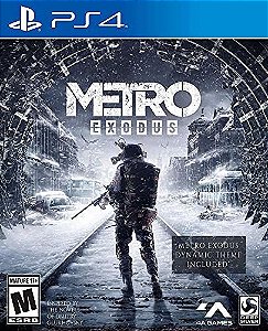 Metro Exodus  Ps4 Mídia Digital