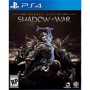 Middle-earth™: Shadow of War™ Ps4 Mídia Digital