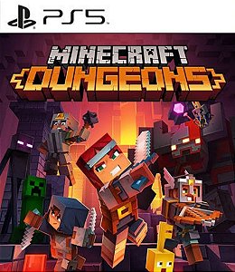 Minecraft Dungeons I Midia Digital Ps5