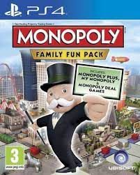 Monopoly Family Fun Pack Ps4 Mídia Digital