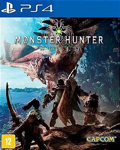 MONSTER HUNTER: WORLD PS4 Midia digital