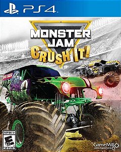 Monster Jam: Crush It! Ps4 Mídia Digital  Promoção