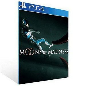 Moons of Madness PS4 midia digital