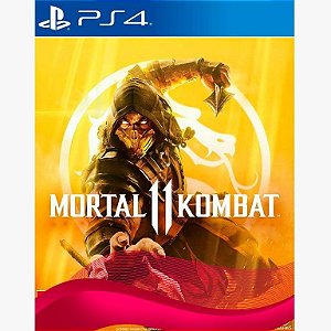mortal komba 11 Ps4 Mídia Digital