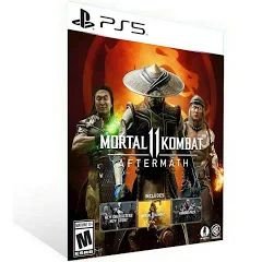 Mortal Kombat 11: Koleção Aftermath  PS5 Midia digital