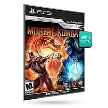 MORTAL KOMBAT 9  Ps3 Mídia Digital