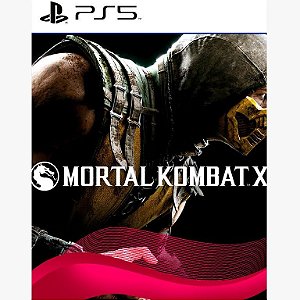 MORTAL KOMBAT X - PS5 - PSN MÍDIA DIGITAL