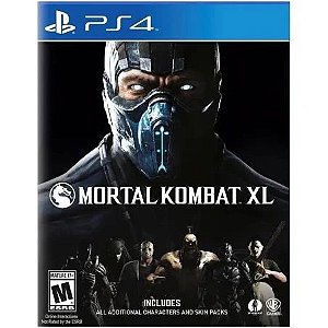 Mortal Komba xl Ps4 Mídia Digital  Promoção