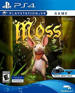 Moss Ps4 Mídia Digital  Promoção
