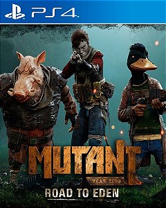 Mutant Year Zero: Road to Eden Ps4 Mídia Digital