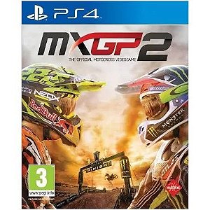 MXGP2 - The Official Motocross Videogame PS4 MÍDIA DIGITAL