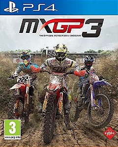 MXGP3 - The Official Motocross Ps4 PS5 Mídia Digital