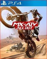 MX vs ATV All Out Ps4 Mídia Digital