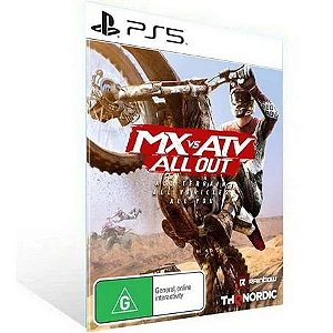MX VS ATV ALL OUT PS5 Mídia Digital