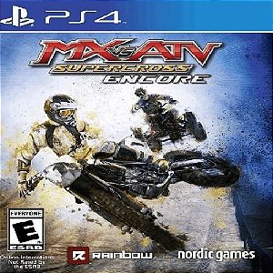 MX vs. ATV Supercross Encore  PS4 PS5 midia digital