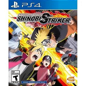 Naruto To Boruto Shinobi Striker Ps4 Mídia Digital