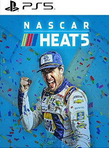 Nascar Heat 5 | Mídia Digital PS5