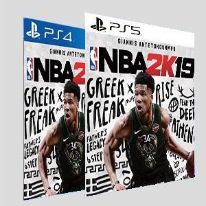 Nba 2k19  Ps4 PS5 Mídia Digital Promoção