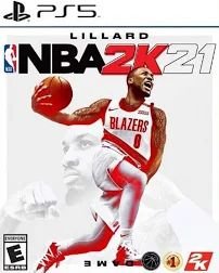 NBA 2K21 PS5 Midia digital