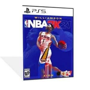 NBA 2K21 Ps5 Next Generation Psn Mídia Digital