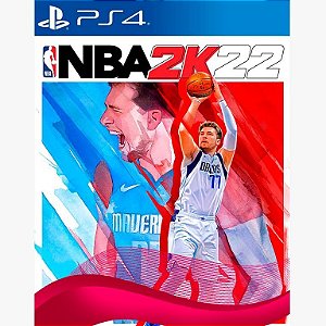 NBA 2K22 PS4 Midia digital