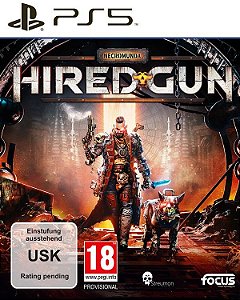 Necromunda: Hired Gun PS5 Midia digital