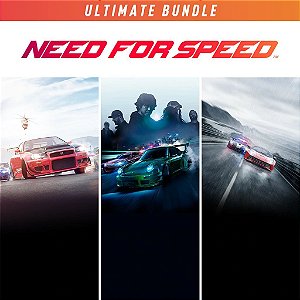 Need for Speed™ Conjunto Ultimate Ps4 PS5 Mídia Digital