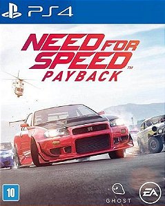 NEED FOR SPEED PAYBACK PS4 MÍDIA DIGITAL