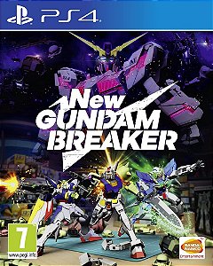 New Gundam Breaker Ps4 Mídia Digital