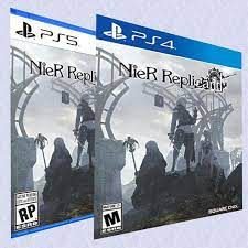 NieR Replicant ver.1.22474487139... PS4 E PS5 PSN MÍDIA DIGITAL