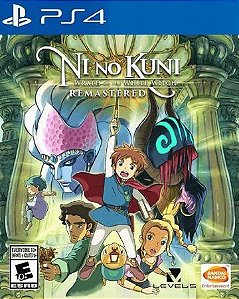 Ni no Kuni: Wrath of the White Witch  Ps4  Mídia Digital