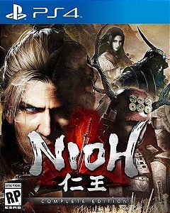 Nioh Complete Edition Ps4 PS5 Mídia Digital
