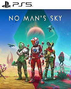No Man's Sky PS5 MIDIA DIGITAL