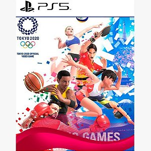Olympic Games Tokyo 2020 – The Official Video Game I Mídia Digital PS5