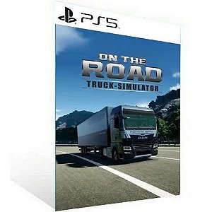 ON THE ROAD PS5 Midia digital