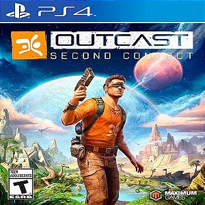 Outcast - Second Contact  PS4 midia digital