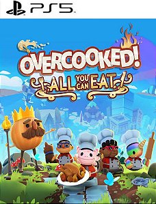 Overcooked! All You Can Eat | Mídia Digital PS5
