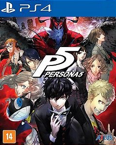 Persona 5 PS4 midia digital